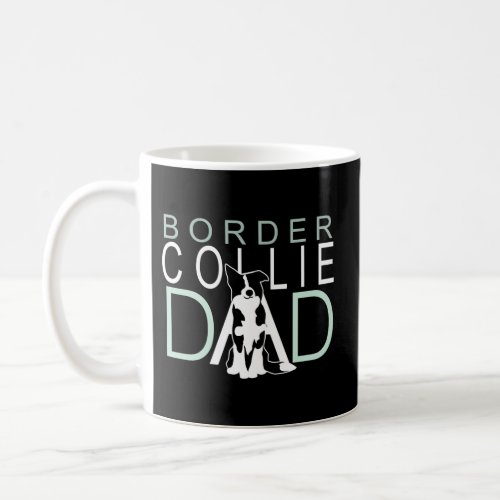 Boarder Collie Dad Coffee Mug
