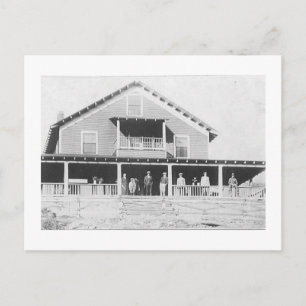 Boarding House at Round Town in Norton, Virginia. Postcard