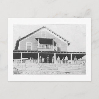 Boarding House at Round Town in Norton, Virginia. Postcard