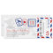 Boarding Pass Airmail Ticket Invitation