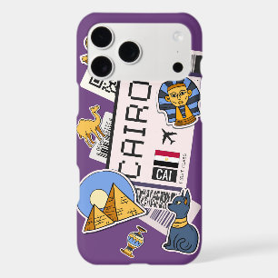 BOARDING PASS CAIRO iPhone 17 PRO MAX CASE