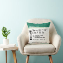 Boarding Pass - Green