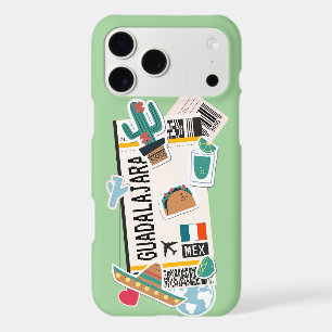 BOARDING PASS GUADALAJARA MEXICO iPhone 17 PRO MAX CASE