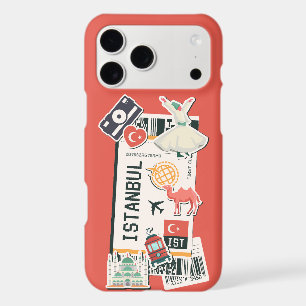 BOARDING PASS ISTANBUL TURKEY iPhone 17 PRO MAX CASE
