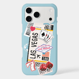 BOARDING PASS LAS VEGAS NEVADA USA iPhone 17 PRO MAX CASE