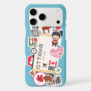 BOARDING PASS OTTAWA CANADA iPhone 17 PRO MAX CASE