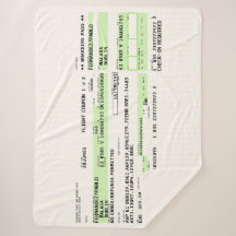 Boarding Pass - Retro