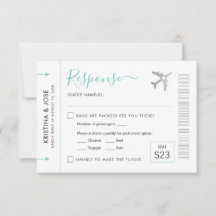 Boarding Pass Silver Plane Ticket Destination