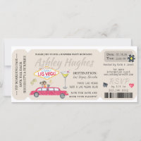 Boarding Pass | Surprise Destination Birthday