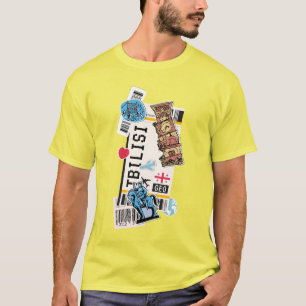 BOARDING PASS TBLISI GEORGIA T-Shirt