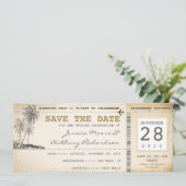 boarding pass tickets for save the date (Standing Front)