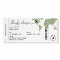 Boarding pass Travel Baby Shower Welcome Sign