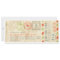 Boarding Pass Wedding Invitation in Citrus Colors