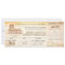 boarding pass wedding tickets-invitation LAS VEGAS