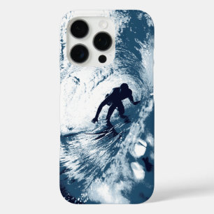 Boarding Trybe Tube, Hawaiian Surf Graphic Case-Ma iPhone 16 Pro Case