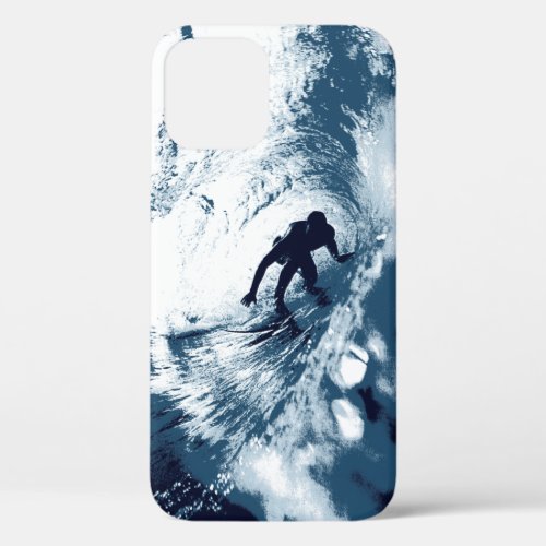 Boarding Trybe Tube Hawaiian Surf Graphic Case_Ma iPhone 12 Pro Case