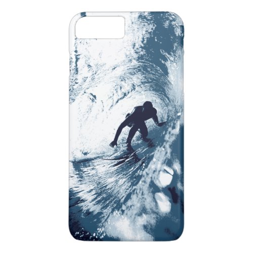 Boarding Trybe Tube Hawaiian Surf Graphic iPhone 8 Plus7 Plus Case