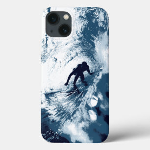 Boarding Trybe Tube, Hawaiian Surf Graphic iPhone 13 Case