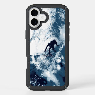 Boarding Trybe Tube, Hawaiian Surf Graphic iPhone 16 Plus Case