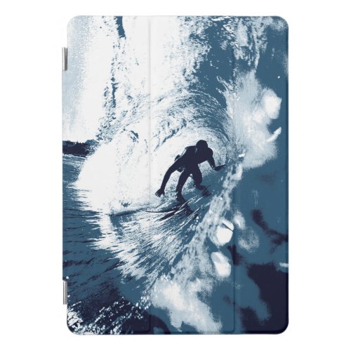 Boarding Trybe Tube Hawaiian Surf iPad SmartCover iPad Pro Cover