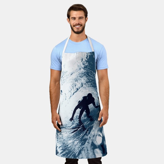 Boarding Trybe Tube, Hawaiian Surfer Apron (Worn)