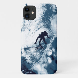 Boarding Trybe Tube, Hawaiian Surfer iPhone 11 Case