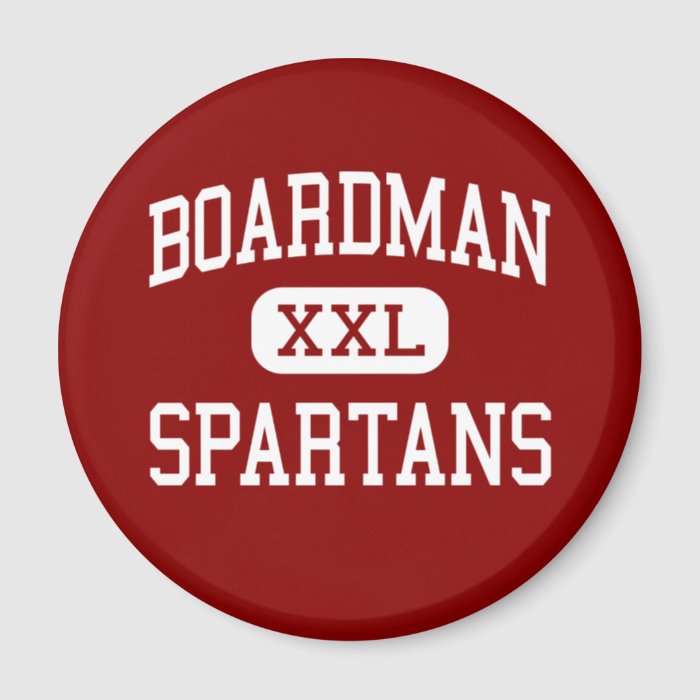 Boardman   Spartans   High School   Boardman Ohio Magnet