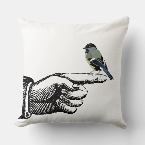 BOARDROOM DISCUSSION Throw Pillow