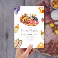 Boards & Bottles Charcuterie Neutral Baby Shower