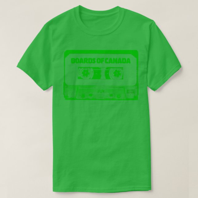 Boards Of Canada Cassette Tape T-Shirt (Design Front)