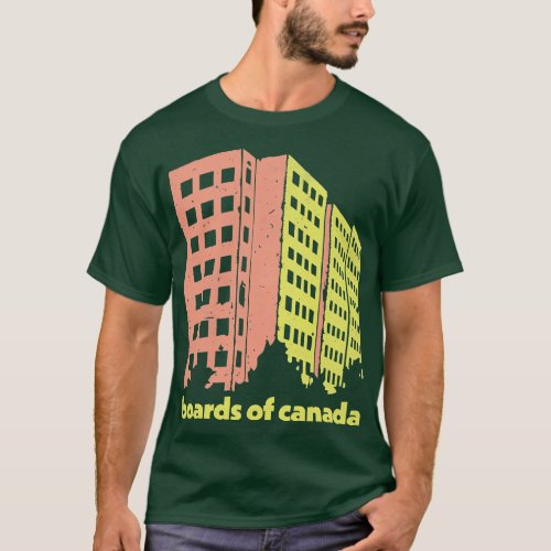 Boards of Canada Retro Fan Design 1 T_Shirt