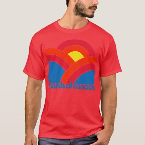 Boards of Canada Retro Fan Design 4 T_Shirt