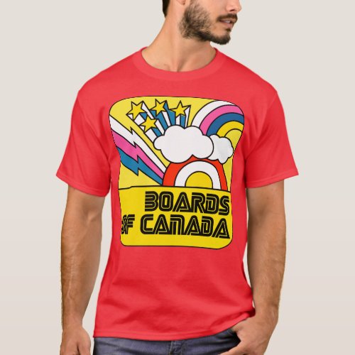Boards of Canada Retro Fan Design 5 T_Shirt