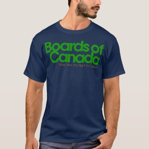 Boards Of Canada Retro Fan Design T_Shirt