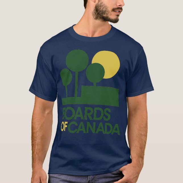 Boards of canada T-Shirt (Front)