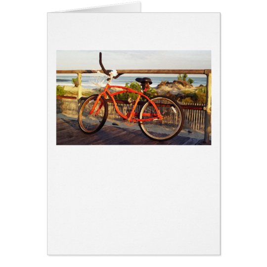 Boardwalk Bike Card