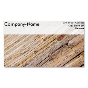 Boardwalk Business Card Magnet