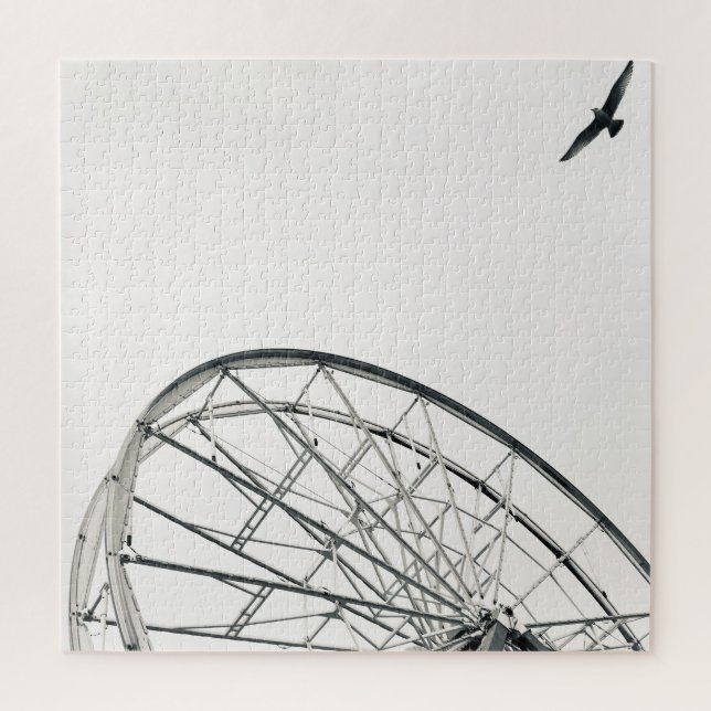 boardwalk ferris wheel oob jigsaw puzzle (Vertical)