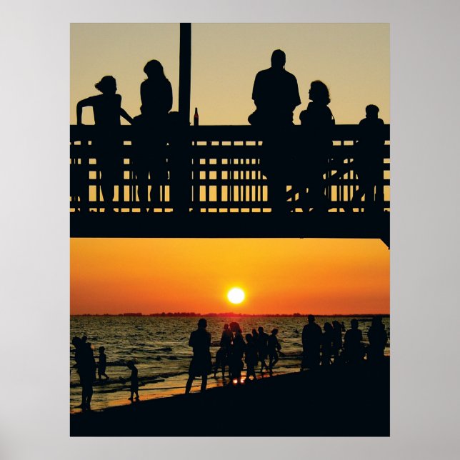 Boardwalk Glow Poster (Front)