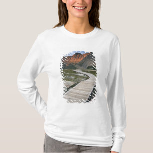 Boardwalk in Waterton Glacier International T-Shirt