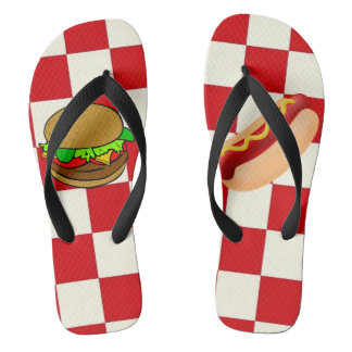 Boardwalk Lunch Flip Flops