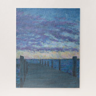 Boardwalk on the Sound 16x20 inch Jigsaw Puzzle