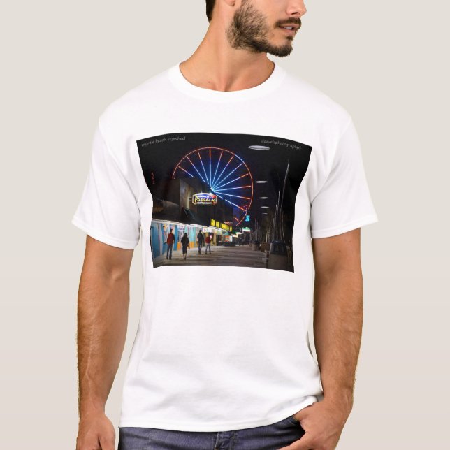 Boardwalk T-Shirt (Front)