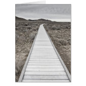 Boardwalk through the desert (Front)