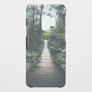Boardwalk Through The Forest Uncommon Samsung Galaxy S9 Case