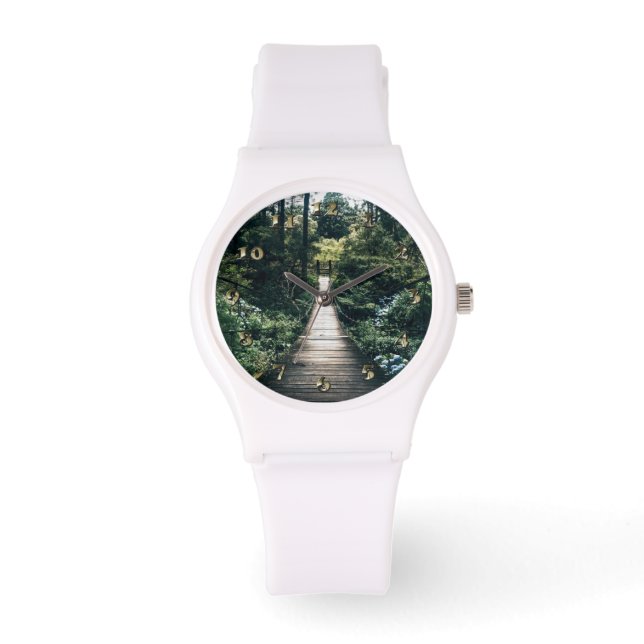 Boardwalk Through The Forest Watch (Front)