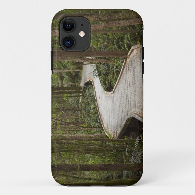 Boardwalk to Nelson Falls, Franklin - Gordon Case-Mate iPhone Case (Back)