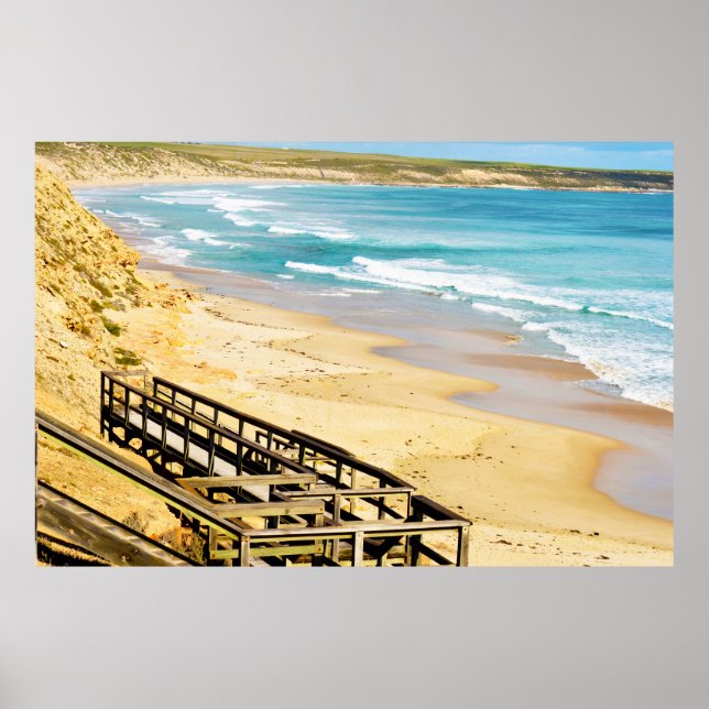 Boardwalk To The Beach, Poster (Front)