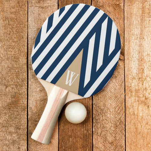 Boardwalk Vacation Ping Pong Paddle