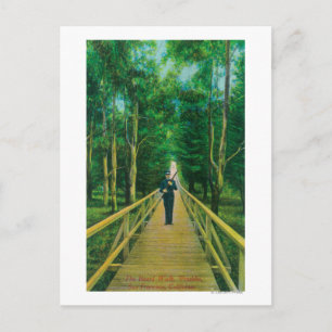 Boardwalk View at the Presidio Postcard